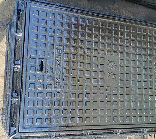 球墨鑄鐵方井蓋